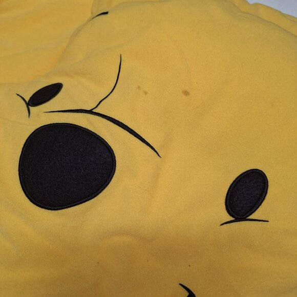 Winnie Pooh Bear Toddler Sleeping Bag Pillow Zipper Vintage Camping Purple Girl - Picture 5 of 6